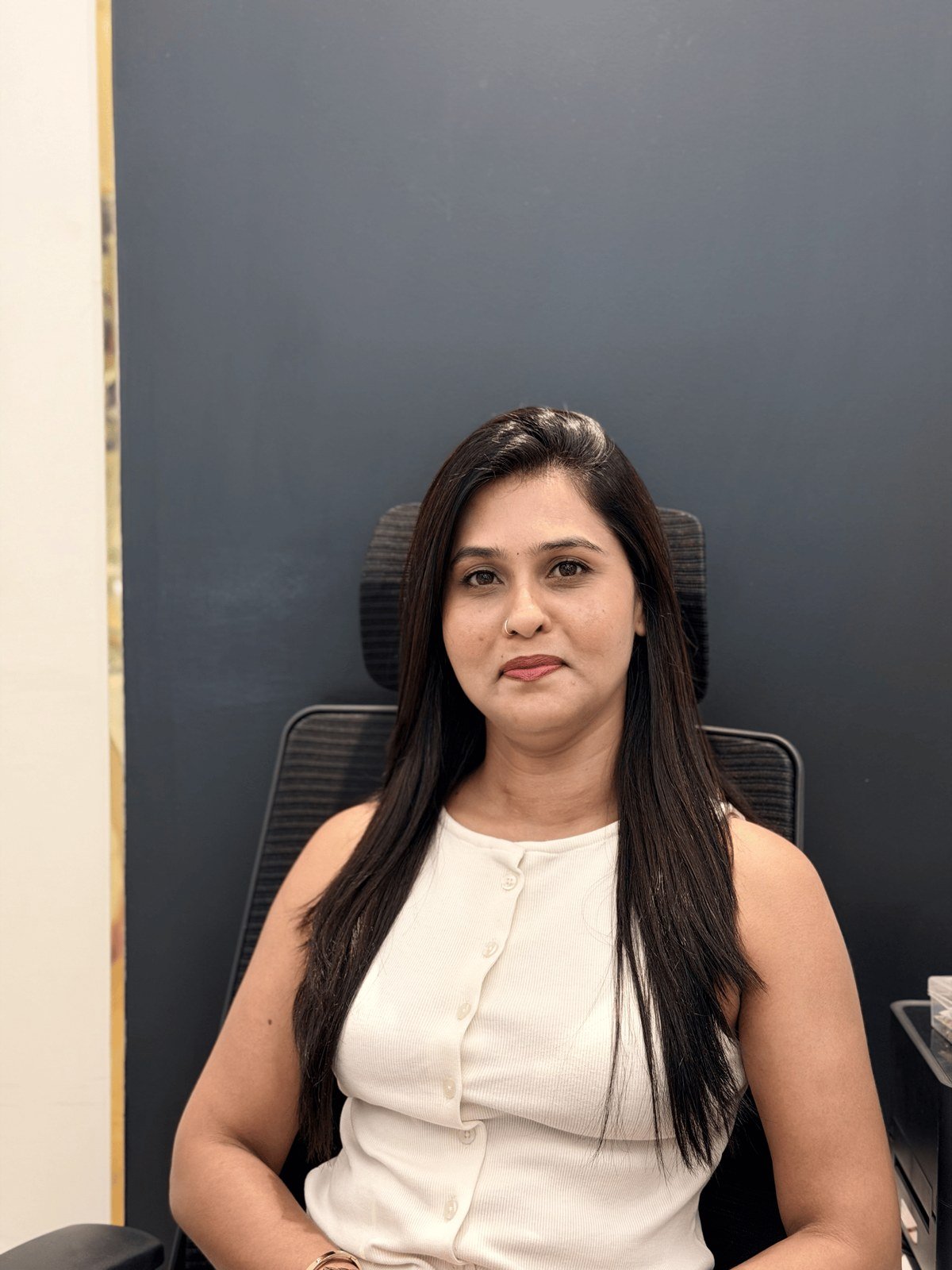 Sherlin Goveas, founder and proprietor of SHERRY.kin