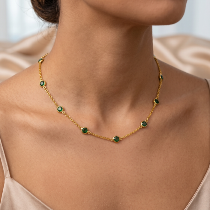 NOIR BEAD CHAIN