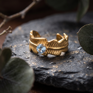 FEATHER RING