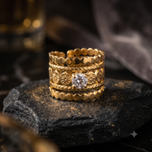 DAISY LUXE RING