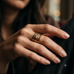 DAISY LUXE RING