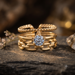 LUMI STACK RING