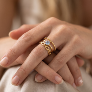 LUMI STACK RING